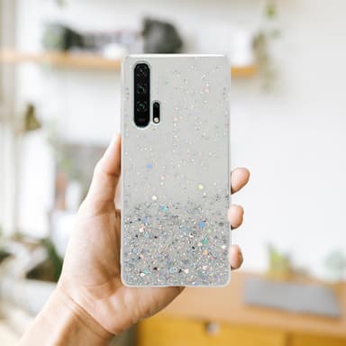 Honor 20 PRO Suojakuori Kotelo (Läpinäkyvä)