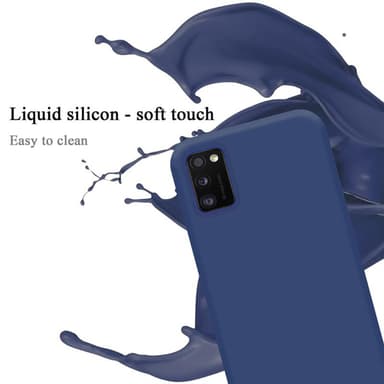 Samsung Galaxy A41 Suojakuori Kotelo (Sininen)