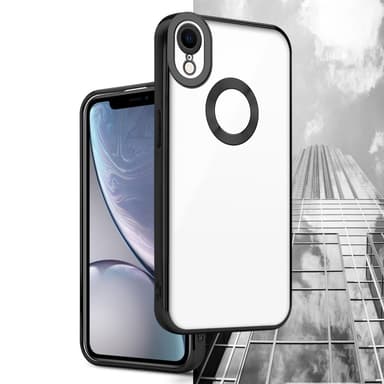 iPhone XR Suojakuori Kotelo (Läpinäkyvä)