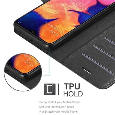 Samsung Galaxy A10 / M10 Suojakuori Lompakkokotelo