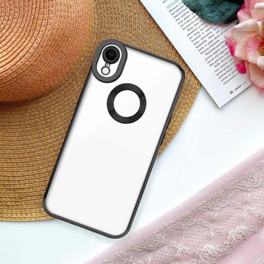 iPhone XR Suojakuori Kotelo (Läpinäkyvä)
