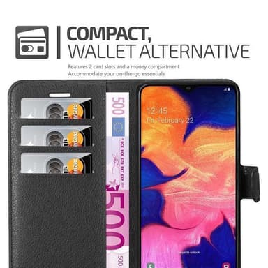 Samsung Galaxy A10 / M10 Suojakuori Lompakkokotelo