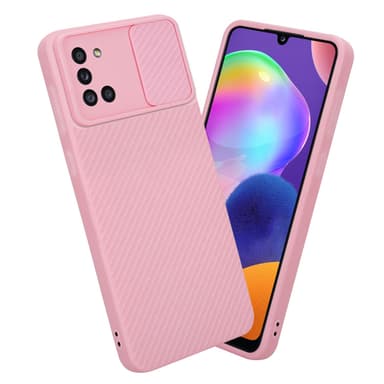 Samsung Galaxy A31 Suojakuori Kotelo (Vaaleanpunainen)