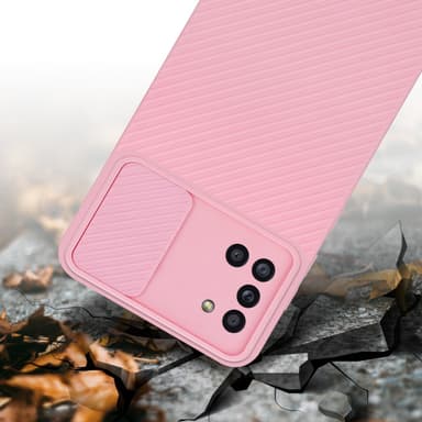 Samsung Galaxy A31 Suojakuori Kotelo (Vaaleanpunainen)