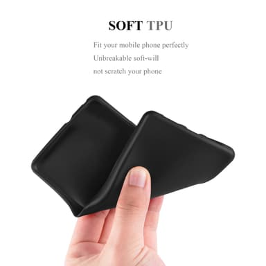 OnePlus ONE Suojakuori Kotelo (Musta)