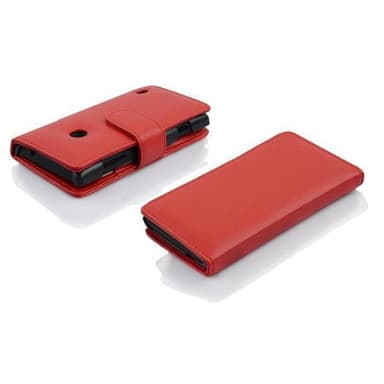 Suojakuori HTC Desire 300 Lompakkokotelo (Punainen)