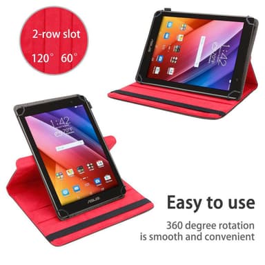 Asus ZenPad C (7.0 tuumaa) Suojakuori Kotelo (Ruskea)