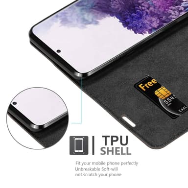 Samsung Galaxy S20 PLUS Suojakuori Lompakkokotelo