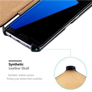 Samsung Galaxy S7 EDGE Suojakuori Lompakkokotelo