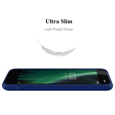 Suojakuori Nokia 2 2017 Kotelo (Sininen)