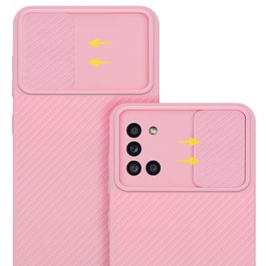 Samsung Galaxy A31 Suojakuori Kotelo (Vaaleanpunainen)