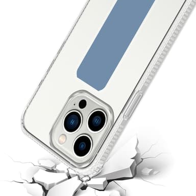 iPhone 13 PRO MAX Suojakuori Kotelo (Sininen)