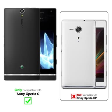 Sony Xperia S Näytönsuoja Karkaistu lasi Suojakalvo