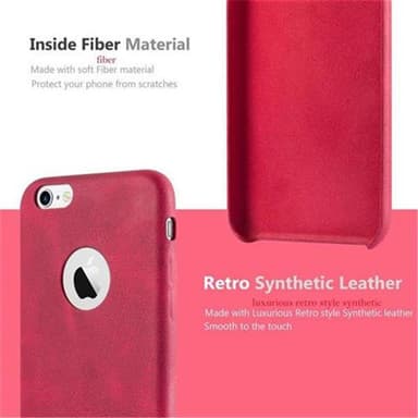 iPhone 6 / 6S Suojakuori Case Kotelo (Punainen)