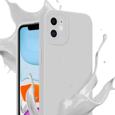 iPhone 12 Suojakuori Kotelo (Valkoinen)