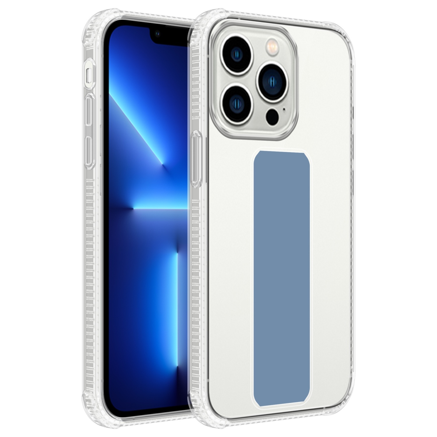 iPhone 13 PRO MAX Suojakuori Kotelo (Sininen)