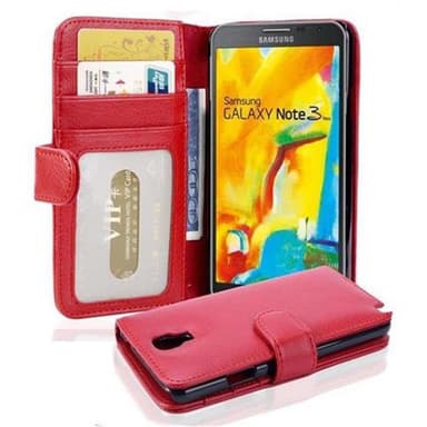 Samsung Galaxy NOTE 3 NEO Suojakuori Kotelo (Punainen)