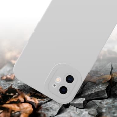 iPhone 12 Suojakuori Kotelo (Valkoinen)