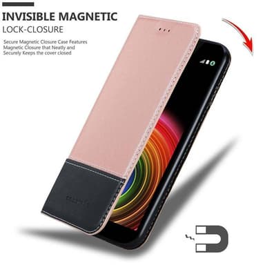 LG X POWER Suojakuori Case (Vaaleanpunainen)