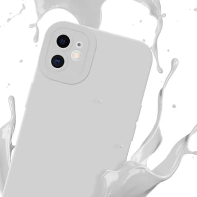 iPhone 12 Suojakuori Kotelo (Valkoinen)