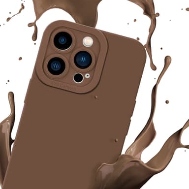 iPhone 14 PRO Suojakuori Kotelo (Ruskea)