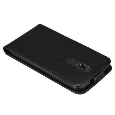 WIKO VIEW PRIME Suojakuori Lompakkokotelo (Musta)