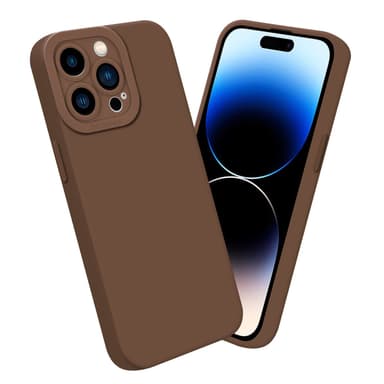 iPhone 14 PRO Suojakuori Kotelo (Ruskea)