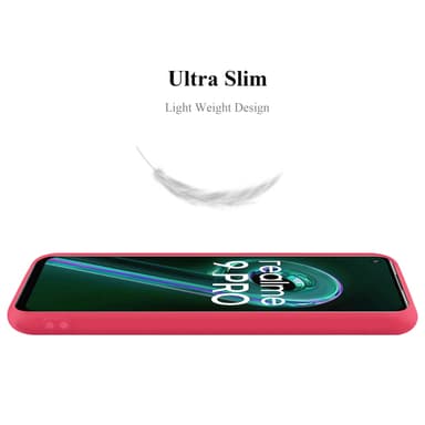 Suojakuori Realme 9 4G / 9 PRO+ Kotelo (Punainen)