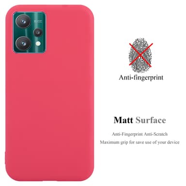 Suojakuori Realme 9 4G / 9 PRO+ Kotelo (Punainen)