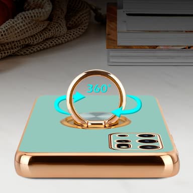 Samsung Galaxy S20 PLUS Suojakuori Kotelo (Turkoosi)