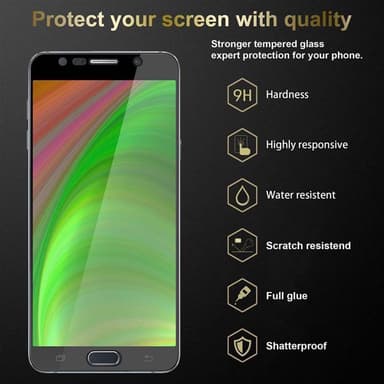 Samsung Galaxy NOTE 5 Suojakalvo Karkaistu lasi