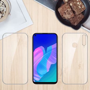 Huawei P40 LITE E Suojakuori Cover (Läpinäkyvä)