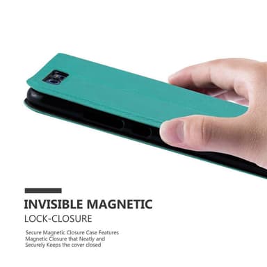 Lompakkokotelo Huawei P10 PLUS Case (Turkoosi)
