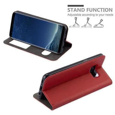 Lompakkokotelo Samsung Galaxy S8 Case (Punainen)