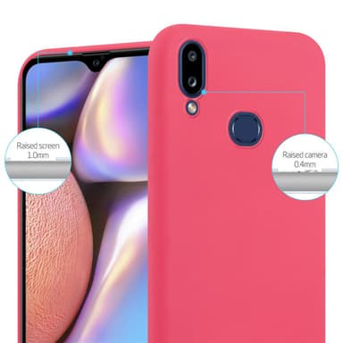 Suojakuori Samsung Galaxy A10s / M01s Kotelo (Punainen)