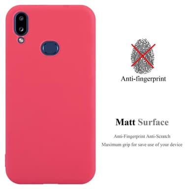 Suojakuori Samsung Galaxy A10s / M01s Kotelo (Punainen)