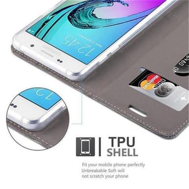 Samsung Galaxy A5 2016 Suojakuori Lompakkokotelo