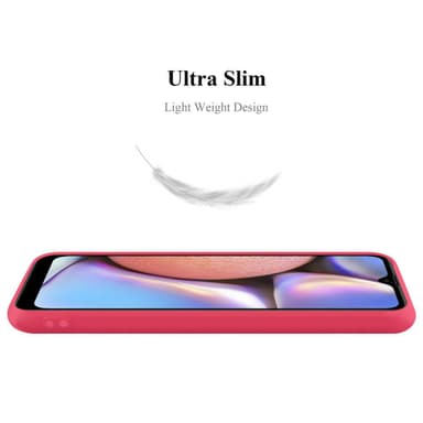 Suojakuori Samsung Galaxy A10s / M01s Kotelo (Punainen)