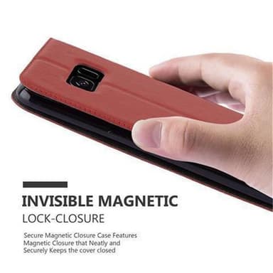 Lompakkokotelo Samsung Galaxy S8 Case (Punainen)