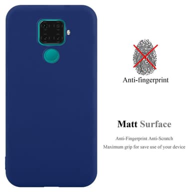 Suojakuori Huawei MATE 30 LITE Kotelo (Sininen)
