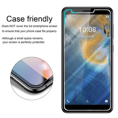 ZTE Blade A31 Näytönsuoja Karkaistu lasi Suojakalvo