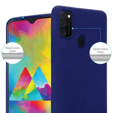 Suojakuori Samsung Galaxy M21 / M30s Kotelo (Sininen)