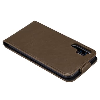 Huawei P30 PRO Suojakuori Lompakkokotelo (Ruskea)