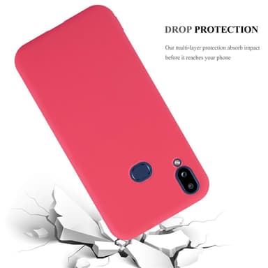 Suojakuori Samsung Galaxy A10s / M01s Kotelo (Punainen)