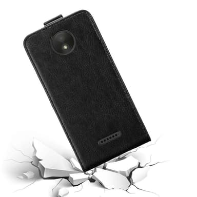 Motorola MOTO C Suojakuori Lompakkokotelo (Musta)