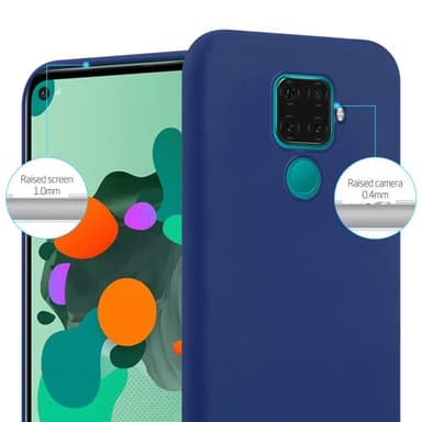 Suojakuori Huawei MATE 30 LITE Kotelo (Sininen)
