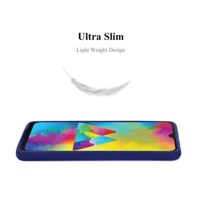 Suojakuori Samsung Galaxy M21 / M30s Kotelo (Sininen)