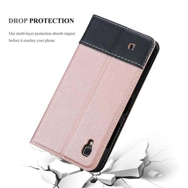 LG X POWER Suojakuori Case (Vaaleanpunainen)