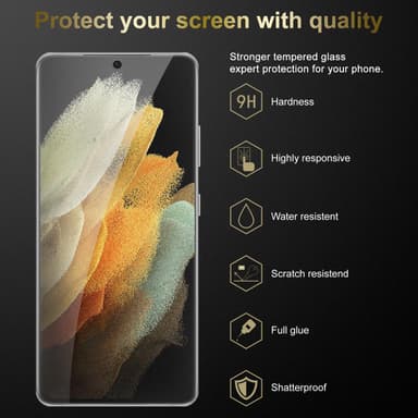 Samsung Galaxy S22 ULTRA 3x Suojakalvo Karkaistu lasi