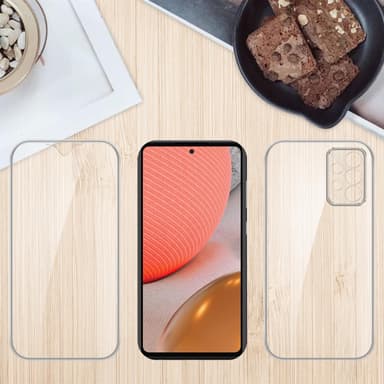 Samsung Galaxy A72 4G / 5G Suojakuori Cover